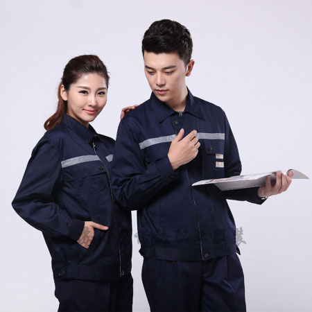 全棉工作服定制
